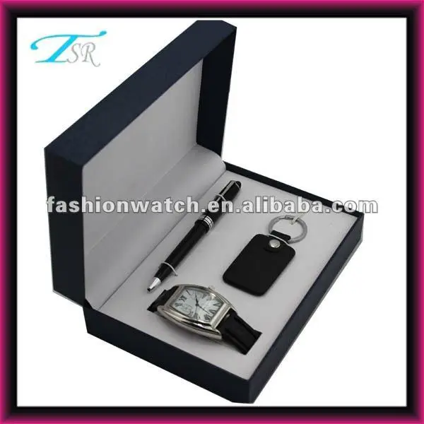decorative watch gift set box for men