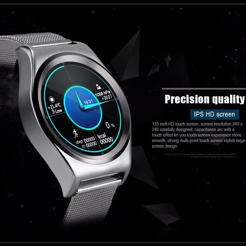 2016 X10 Smart Watch Adroid Bluetooth 4.0 Smart Watches Alloy Smartwatch Waterproof With Health Tracker On Wrist Watch