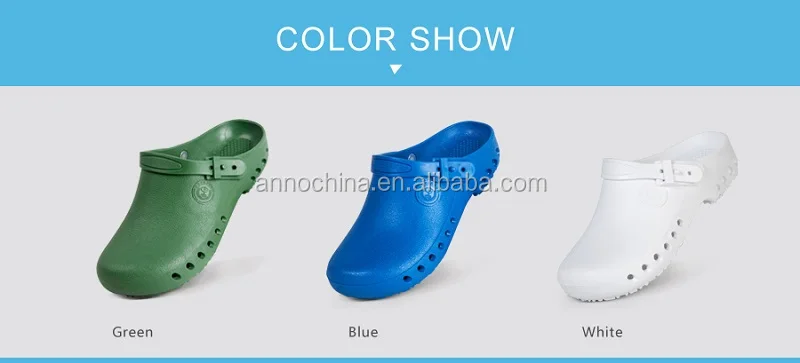 Anno Discount operating theatre nursing clogs hospital safety shoes