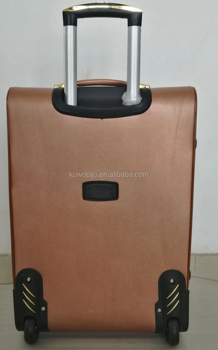 Pu Leather 6 PCS ensemble de bagages valise à roulettes valise de voyage -  Chine Ensemble de bagages et valise en cuir pu prix