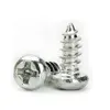 High Quality Stainless Steel Phillips Cross Slot Pan Head Self Tapping Micro Precision self-tapping Screws
