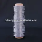 metal conductive sewing yarn, Signal transfer twist 316L thread,stainless steel electric conduction yarn