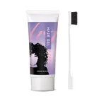 Oem argan oil hair gel for curly hair edge control without alcohol