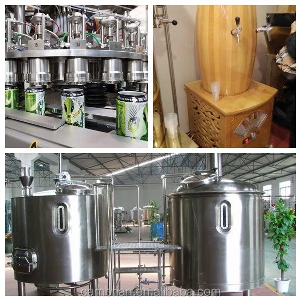 beer brewing equipment 100l