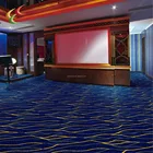 Carpet Cut Pile Pub Carpet KTV Carpet Blue Wilton In Stock PP Carpet