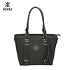 Alibaba 2018 Fashion Pu Leather Young Women Private Label Handbags