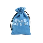 High Quality Velvet Material Small Drawstring Jewelry Bag Custom Logo Pouch