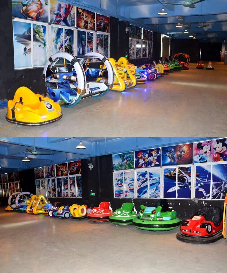 Qingfeng hight quality coin operated Inflatable bumper car  amusement electric street  bumper cars 