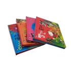 Full Color Uv Printing Children Picture Board 3D Pop Up Story Book