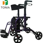 Rehabilitation Rollator And Wheelchair TRA08