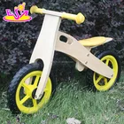 2016 wholesale cheap kids wooden bike bicycle,top fashion child wooden bike bicycle W16C134