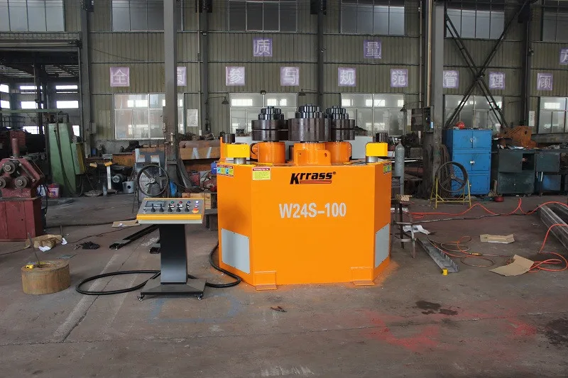 W24 profile bending machine (6)