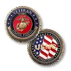 custom Ancient Romans antique bronze/brass souvenir Challenge coins