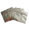 Ziplock Tear Off Top Siver Mentalized Foil Herbal Packing Mylar Bags