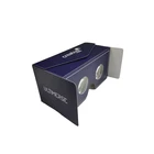 360 Degree Google Cardboard VR Glasses 3D Virtual Reality Glasses Envelope Model Cardboard VR Headsets Video Glasses