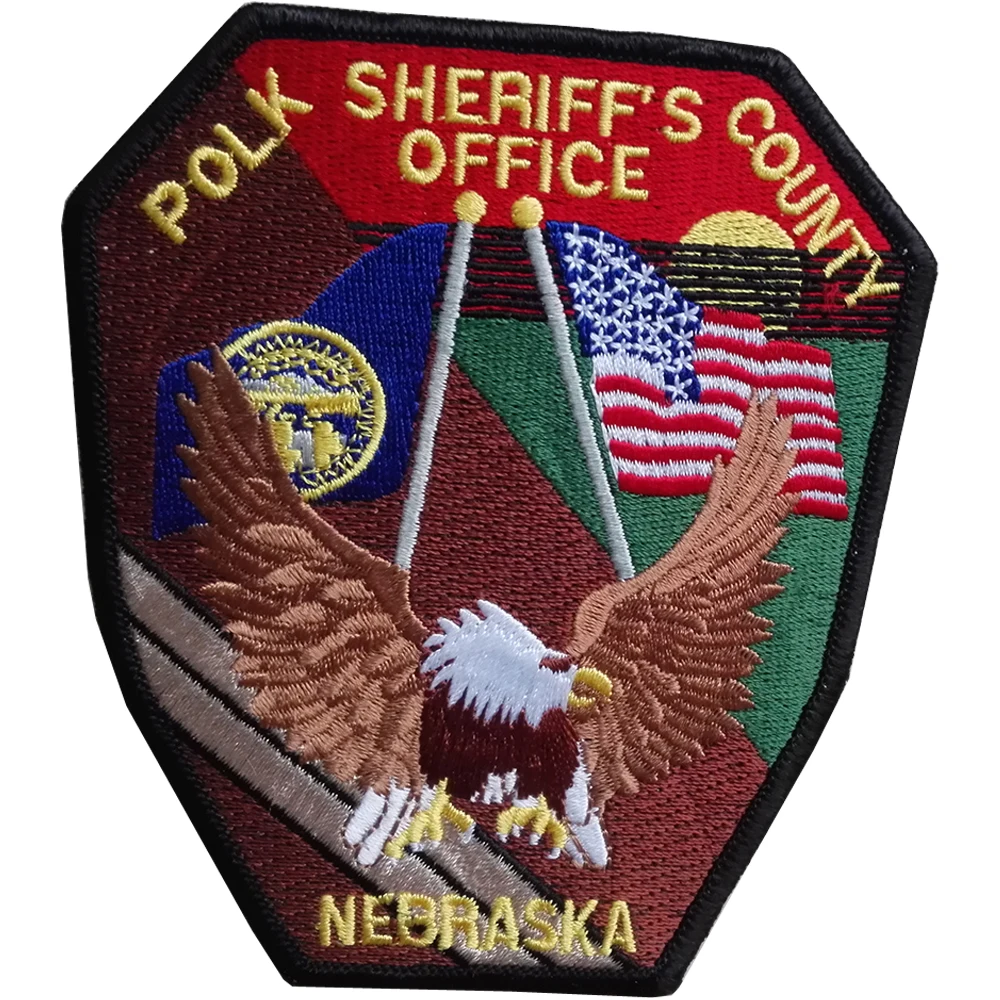 Factory Direct Custom Embroidered Patches No Minimum Custom Embroidery