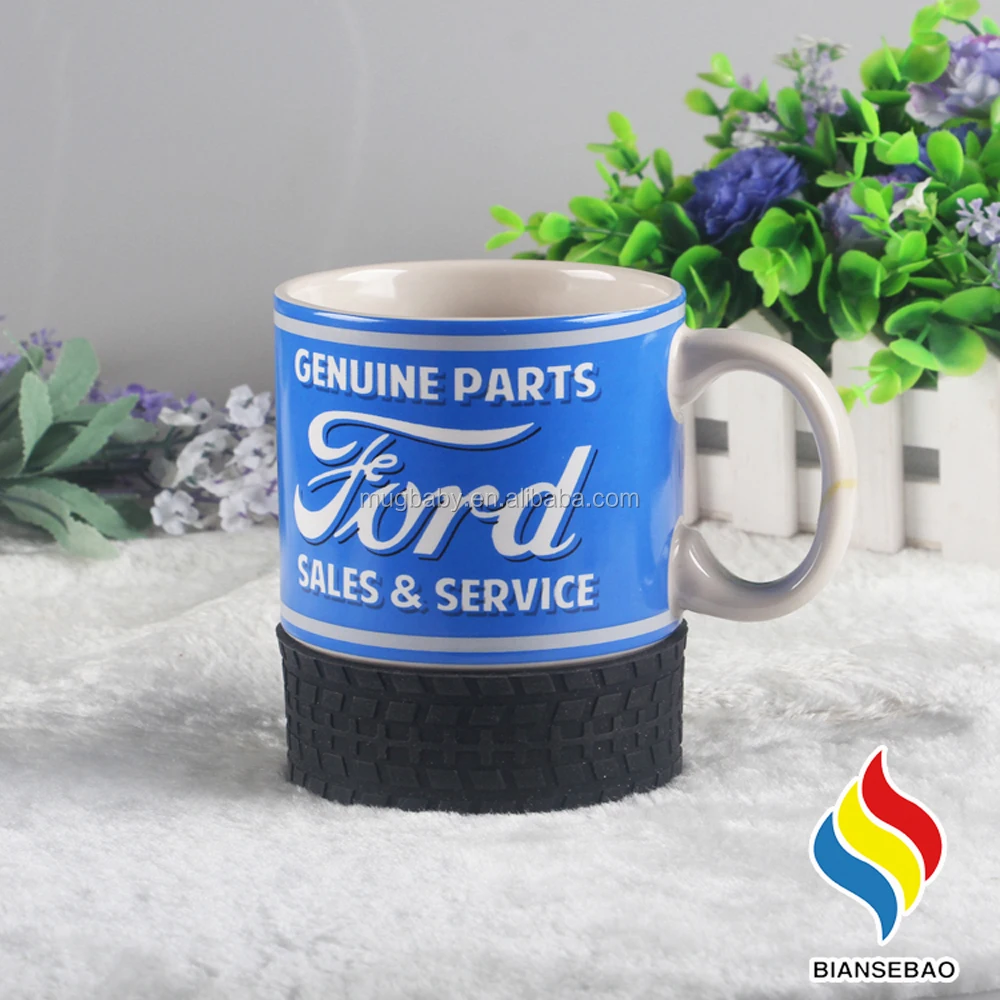 promotional decal ceramic mug