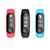 M3 Smart Band Wristband Heart Rate Monitor IP67 Waterproof Smartband Fitness Tracker Smart Bracelet For Android IOS Phone