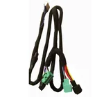 Leyede 6 holes connector wire tail Automotive wiring harness lighting system sensors