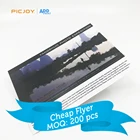 Paper Paperboard Printing High Quality 5*7inch Photo Tour Postcard Print Store Shanghai Printing Service