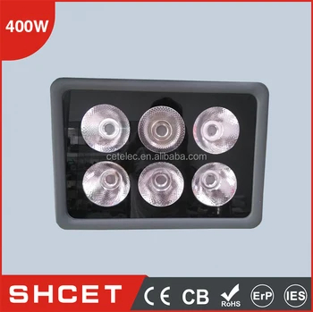 Aluminum Reflector Cet Dlm 400w Led Flood Light For Home