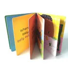 Hot sale colorful professional printing children board book