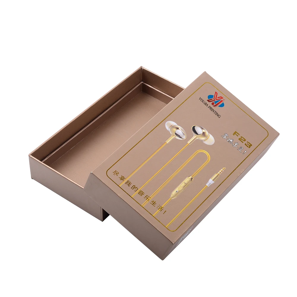end rectagle handmade logo printing color gift paper hat box