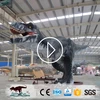 OAJ 8654 Amusement Park Artificial Dinosaur Life-size Robotic Dinosaur