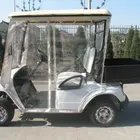 Golf cart/golf car/golf buggy with cargo box, CE certificate, with enclosure, 5KW AC system, electric, battery powered, EG2028H