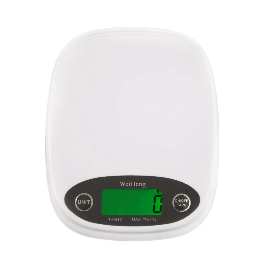 2017 Hot Sale and High Quality 1Pc Mini 7000g x 1g LCD Digital Electronic Kitchen Pocket Scale for Outdoors Brand New