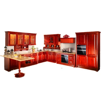 China Top Supplier High Gloss Kitchen Cabinets Good Quality
