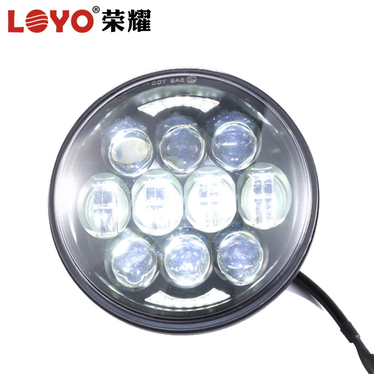 5.75" led headlight