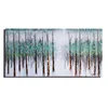 Chinese Handmade Creative Tree Landscape Oil Painting