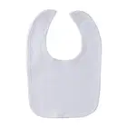 Hot Sale Bamboo Custom Print Terry baby bib waterproof Bamboo cotton baby bib