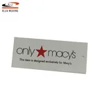 Newest Customized design garment labels and hangtags paper boarding swing hang tags label eco friendly design