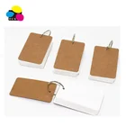Ring Paper Paperpaper Index Cards Ring Binders Paper Index Cards Easy Flip Blank Flash Cards Study Cards