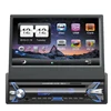 Indash car stereo dvd player motorized screen Android car dvd player 9505