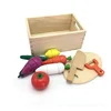 wooden kitchen set child toy