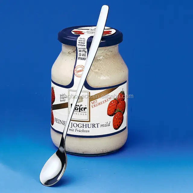 stirrer coffee jams ice cream yoghurt drink stirring spoon