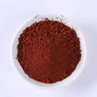 factory sale high quality iron oxide red for rubber and paint