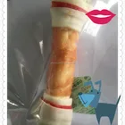 dog treats organic rawhide bone Chiese factory wholesale pet snack