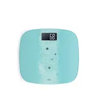 New Arrival Glass Platform High Precision Digital Body Scale Bathroom Scale