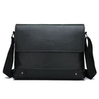 custom european small shoulder cross body leather bag for men