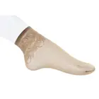 Spandex Women Ultrathin Snagging Resistance Breathable Printing Socks