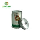 High Quality Food Grade Metal Round Coffee Powder Tin Can Box