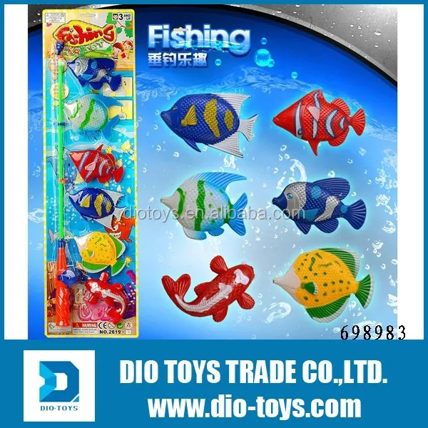 Plastic Toy Fish Hooks Toy Swimming Fish Grow In Water Toys Fish Buy
