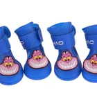 Stocked Pet Shoes Cute Pet Rain Shoes Waterproof Dog Boots