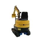 factory price 0.8 ton 1 ton mini excavator with cheap prices for sale