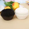 New Arrival 100Pcs/Lot Dotted Mini Paper Baking Cups Liner Muffin Cupcake Paper Cake Case Mini Muffin Cupcake Paper Cups