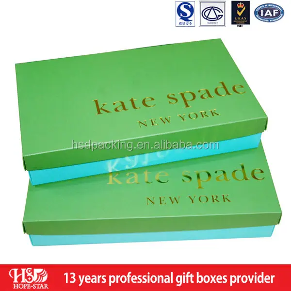 2017 hot stamping paper gift box packaging,paper cardboard